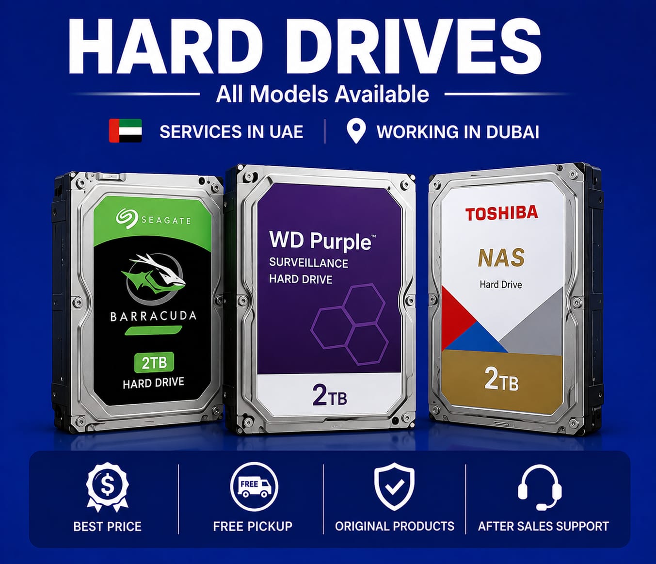 Hard Drive HDD Buyer in UAE